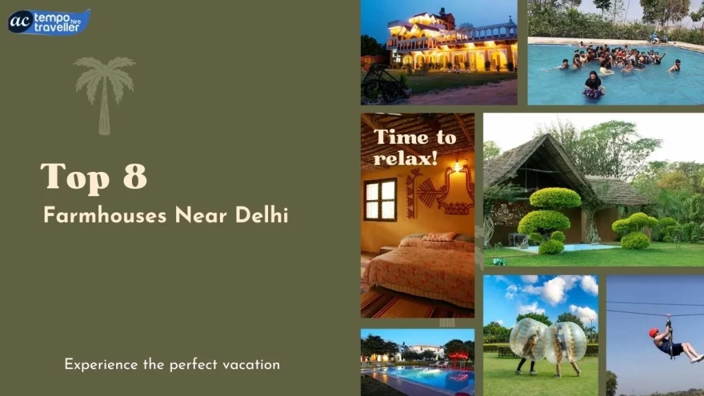 Farmhouse Near Delhi