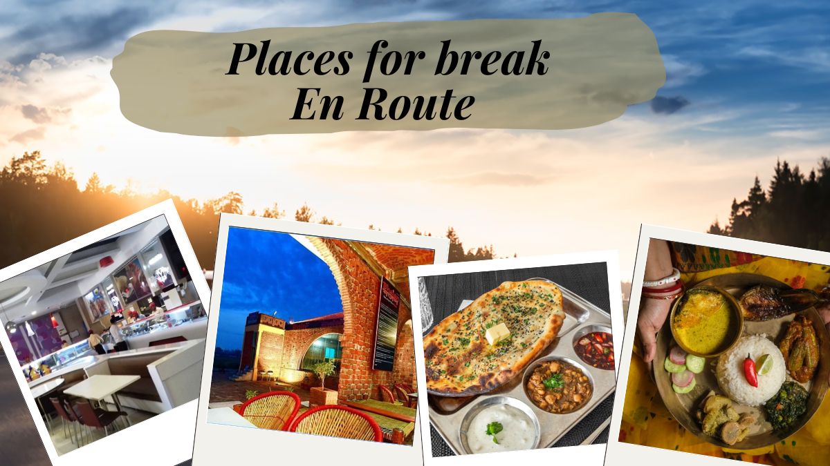 Places for Break En Route Places for Break En Route