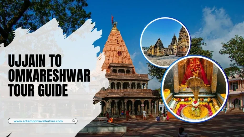 Ujjain to Omkareshwar Tour