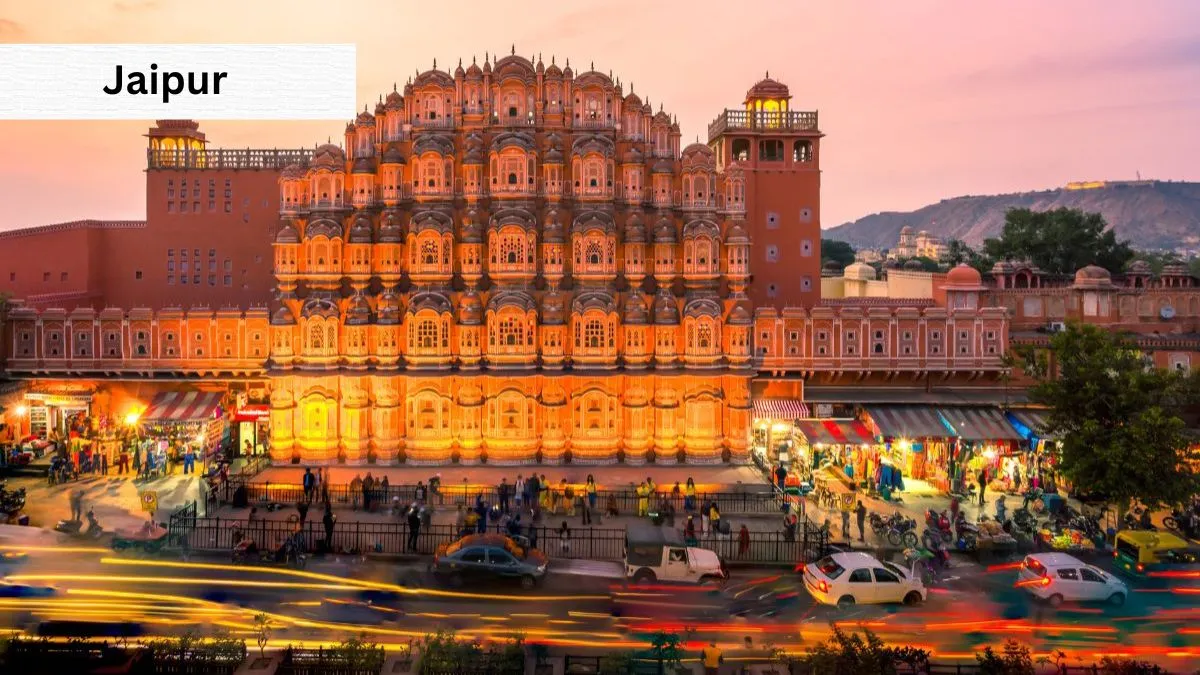Jaipur – The Pink City Glows in the Rain Jaipur – The Pink City Glows in the Rain