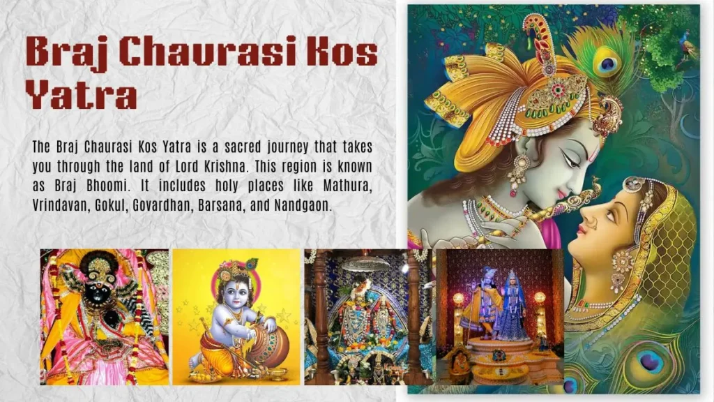 Braj Chaurasi Kos Yatra