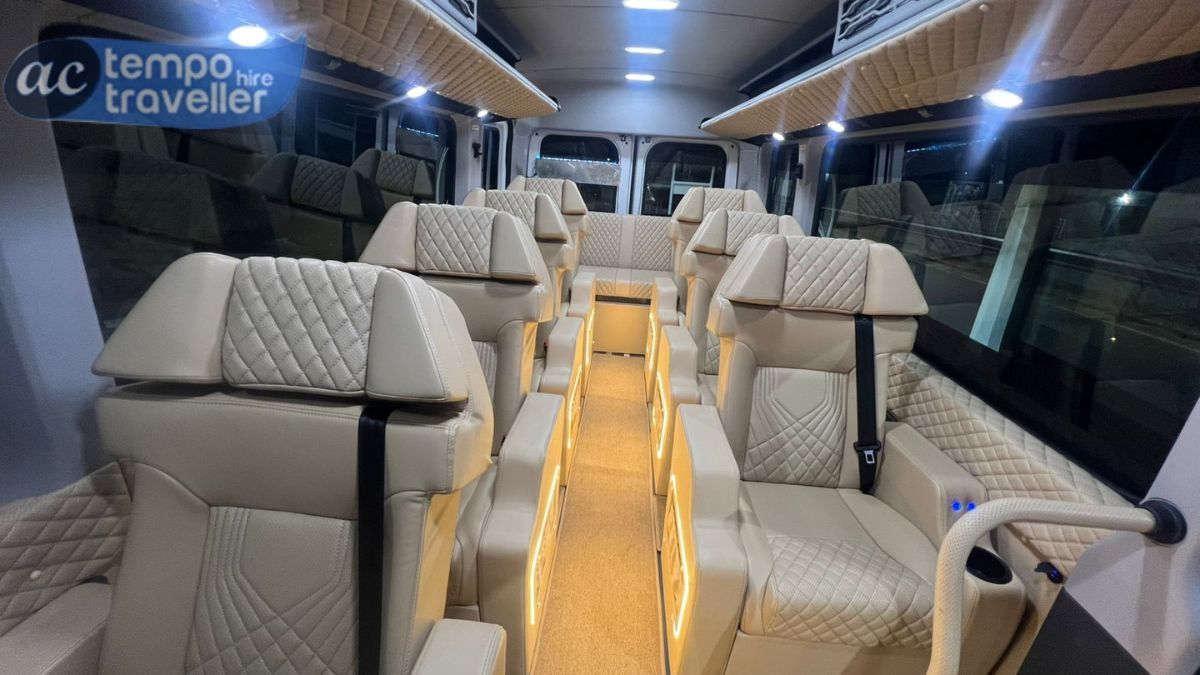Tempo Traveller Fare Tempo Traveller Fare