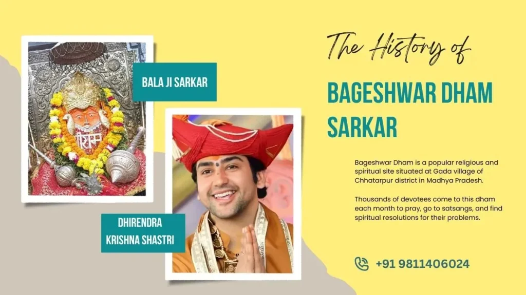 Know All About Bageshwar Dham Sarkar