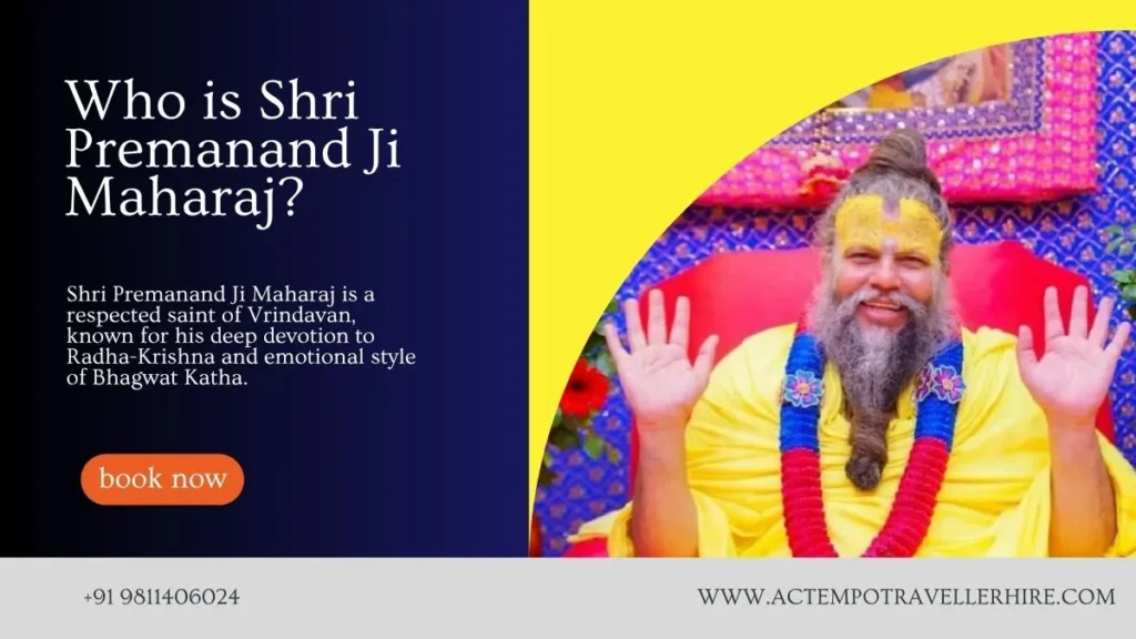Who is Shri Premanand Ji Maharaj?