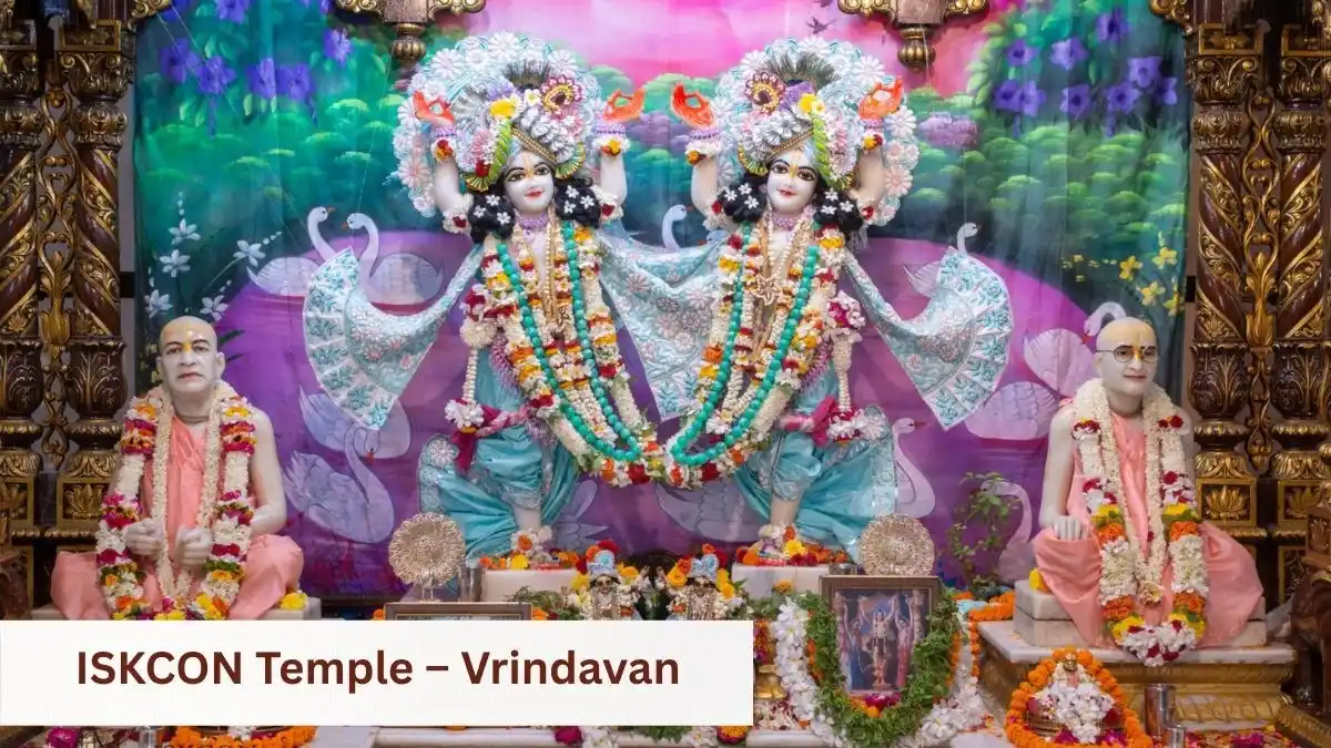 ISKCON Temple – Vrindavan ISKCON Temple – Vrindavan