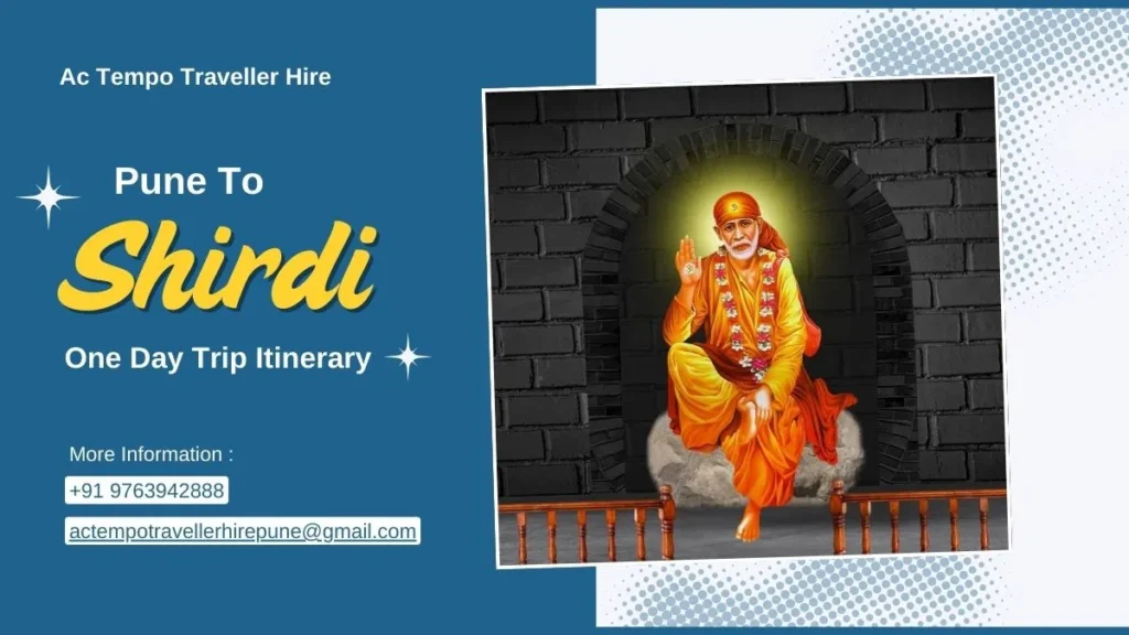 Pune to Shirdi One Day Trip Itinerary