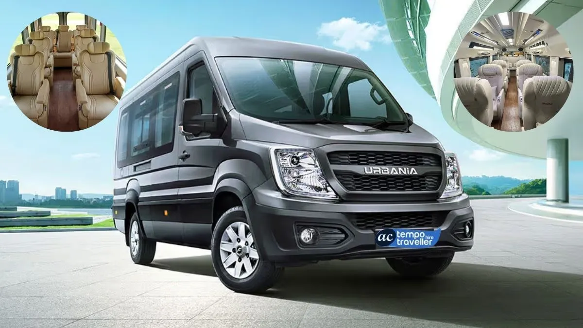 Why Travel with Ac Tempo Traveller Hire