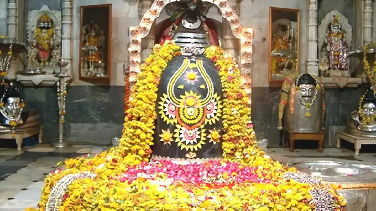 2) Mallikarjuna Jyotirlinga, Andhra Pradesh Mallikarjuna Jyotirlinga, Andhra Pradesh