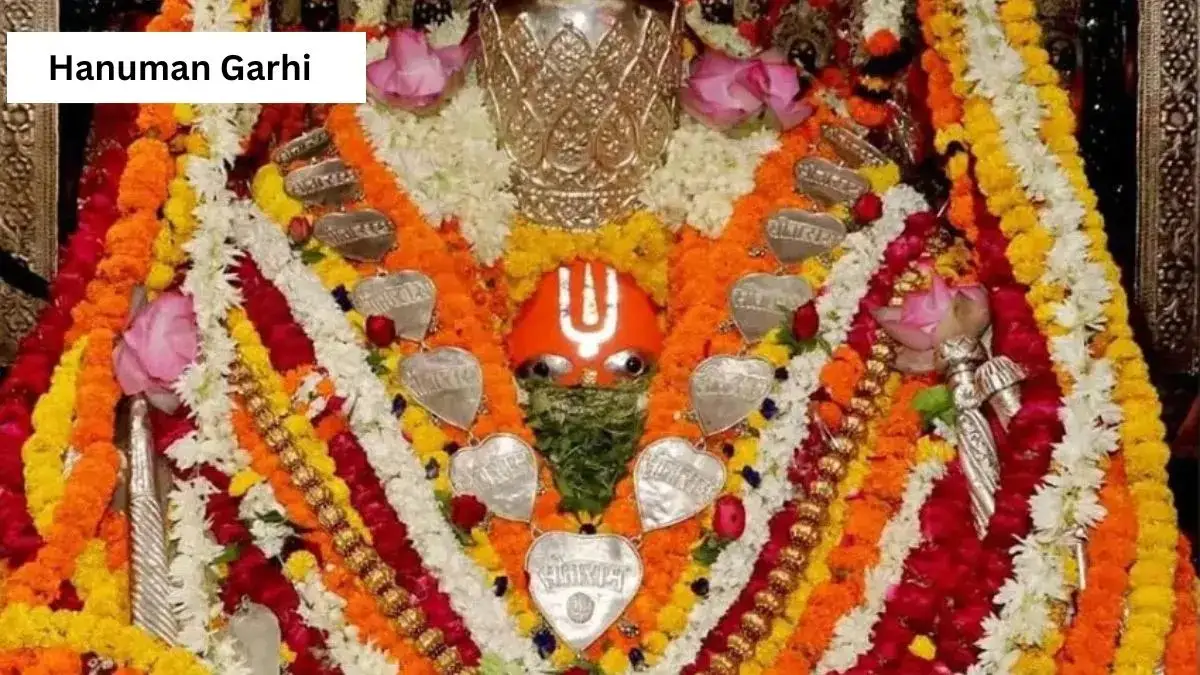 Hanuman Garhi Hanuman Garhi