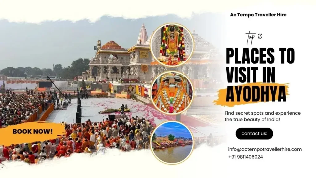 Places to Visit in Ayodhya