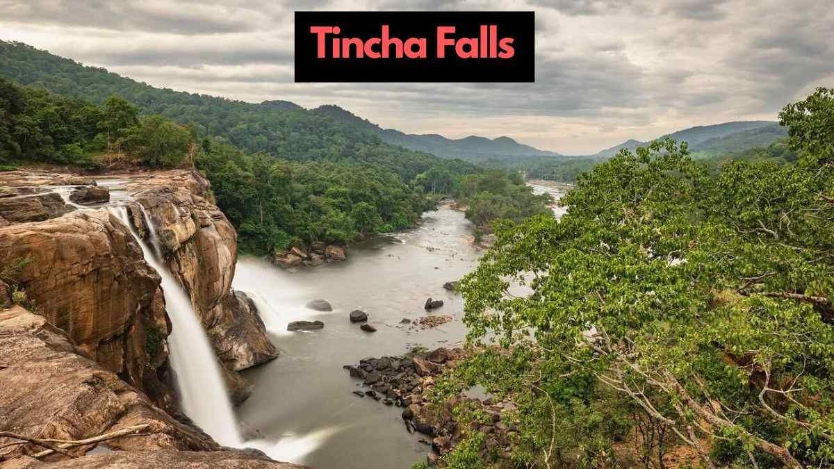 Tincha Falls—Beautiful Waterfall Tincha Falls—Beautiful Waterfall