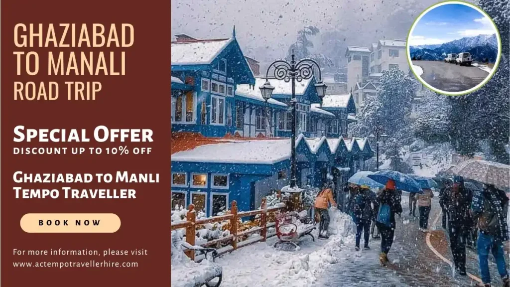 ghaziabad to manali road trip