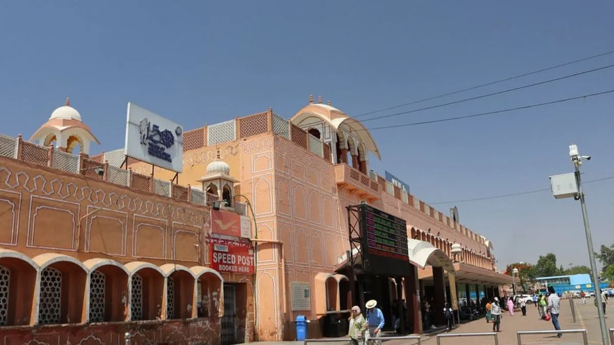 Jaipur Junction to Khatu Shyam Distance