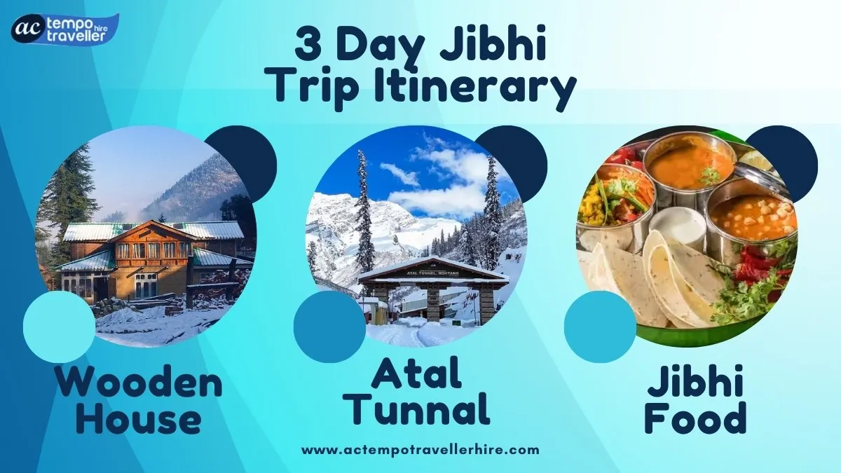 3 Day Jibhi Trip Itinerary