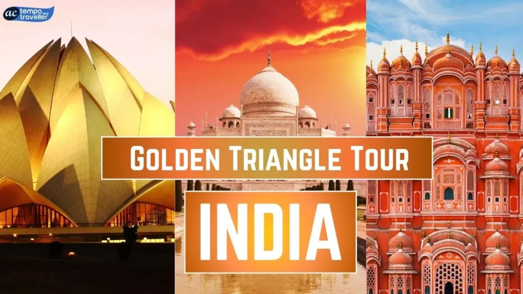 golden triangle tour india