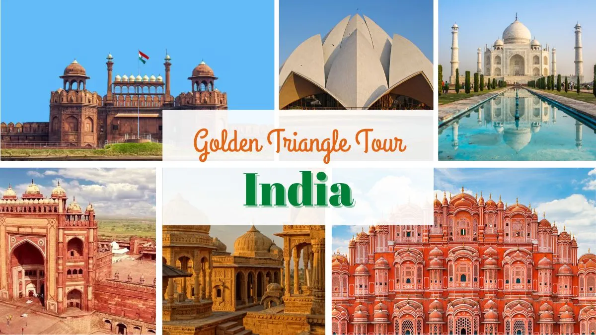 Golden Triangle Tour India Itinerary