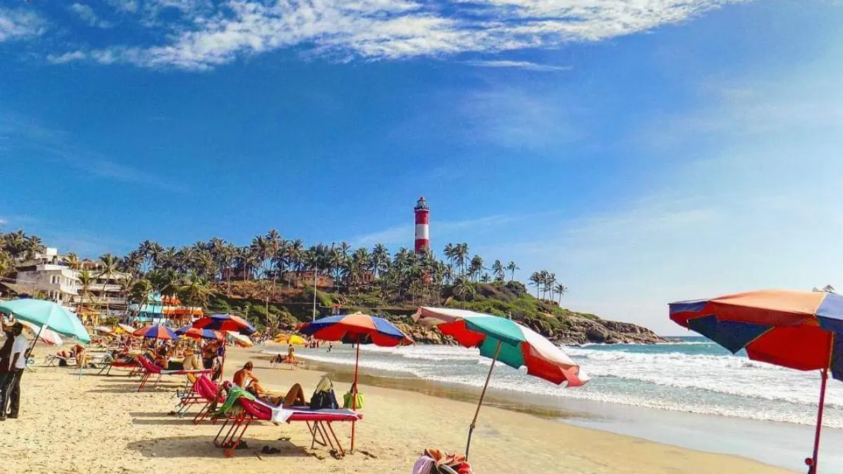 Kovalam Beach, Kerala