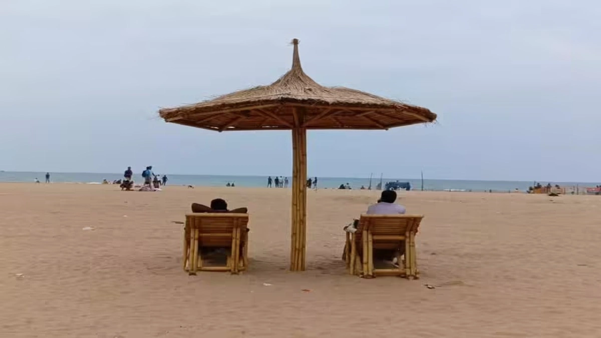 Marina Beach, Chennai, Tamil Nadu