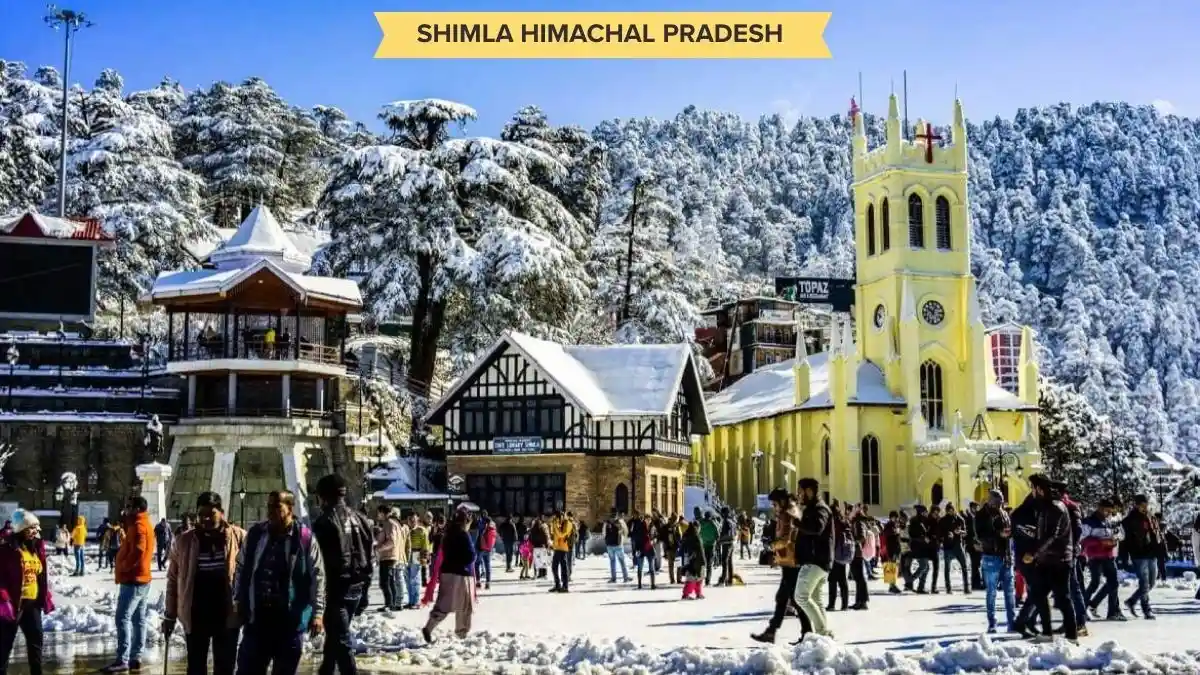 Shimla Himachal Pradesh