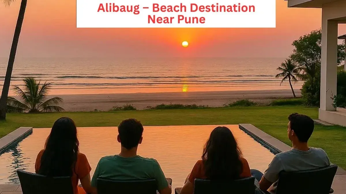 Alibaug – Beach Destination Near Pune