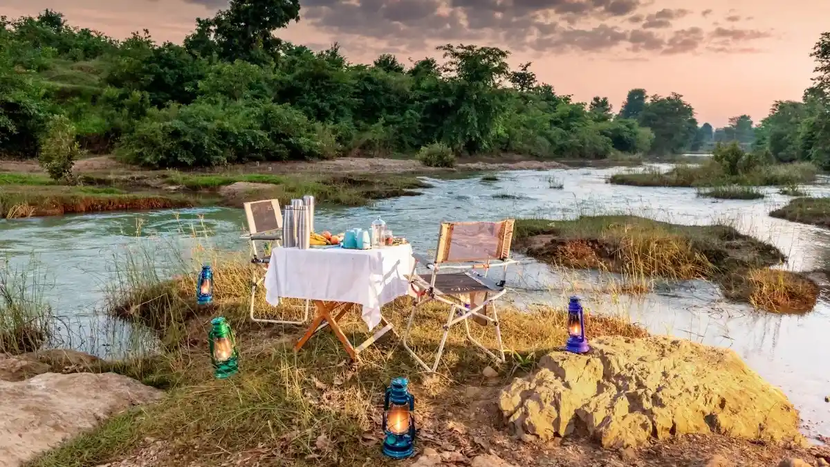 Kanha National Park, Madhya Pradesh Kanha National Park, Madhya Pradesh