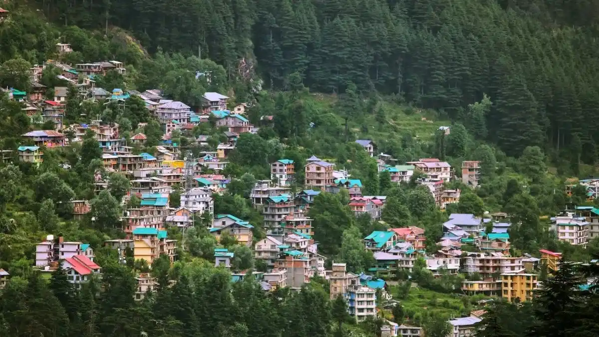 Old Manali Old Manali