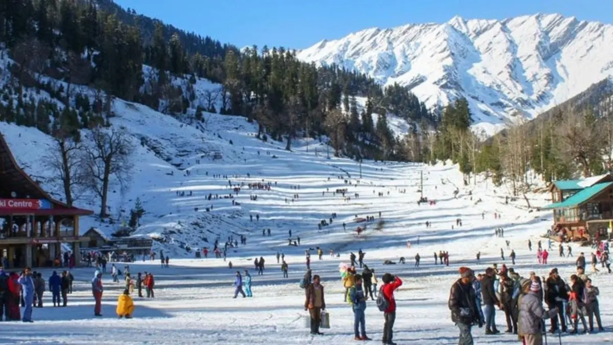 Solang Valley Solang Valley