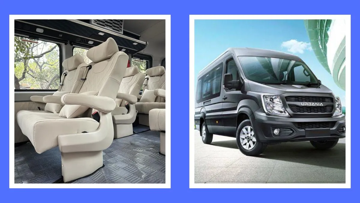 Comfort and Space – The Benefits of Urbania Van in Delhi