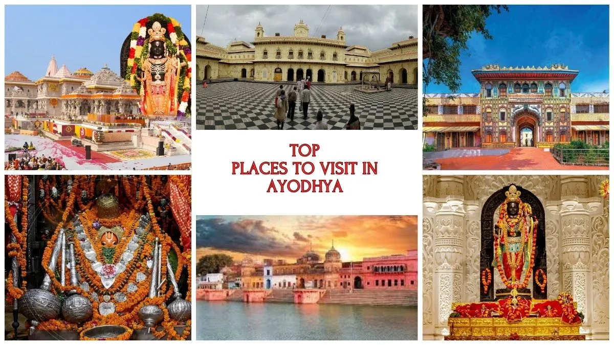 Places to Visit in Ayodhya