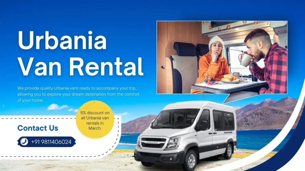 urbania van in delhi for local sightseeing (2)