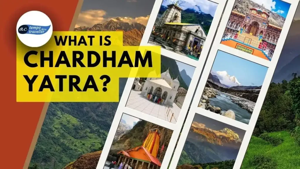 what is chardham yatra