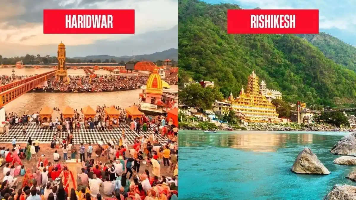 Haridwar and Rishikesh