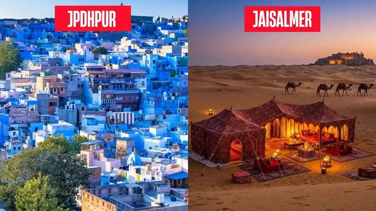 Jodhpur and Jaisalmer Tour