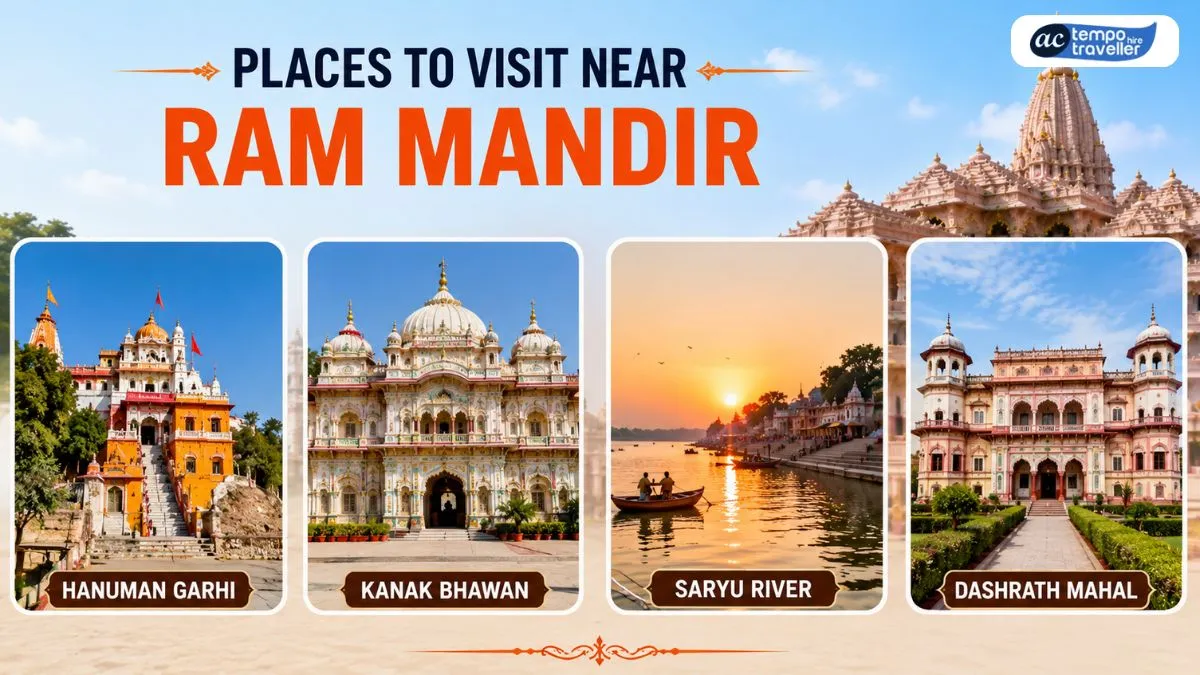 Places to Visit Near Ram Mandir Places to Visit Near Ram Mandir