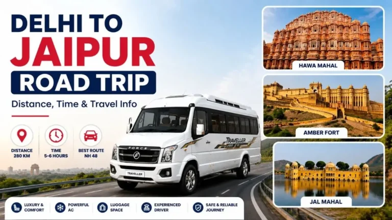 delhi to jaipur road trip