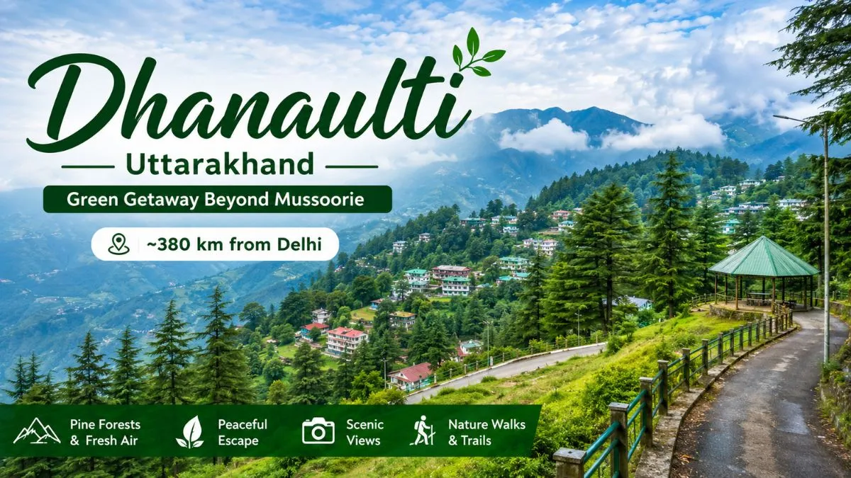 Dhanaulti, Uttarakhand