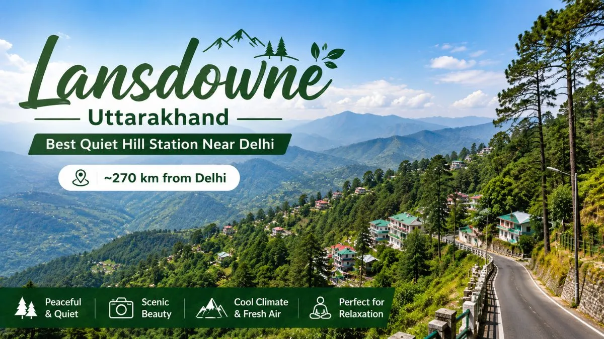 Lansdowne, Uttarakhand 