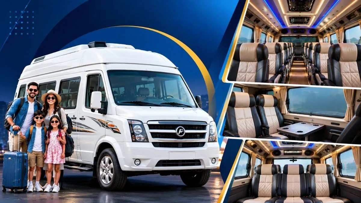 Which Tempo Traveller Should You Book