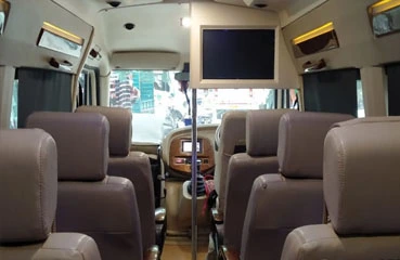 10 Seater Tempo Traveller Hire in Delhi