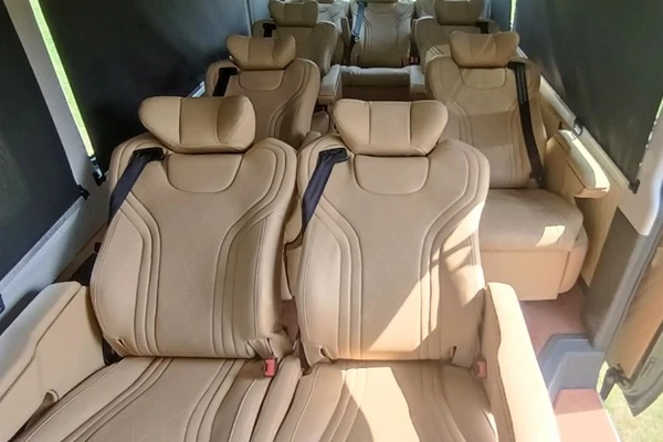 10 Seater Urbania Van in Hyderabad