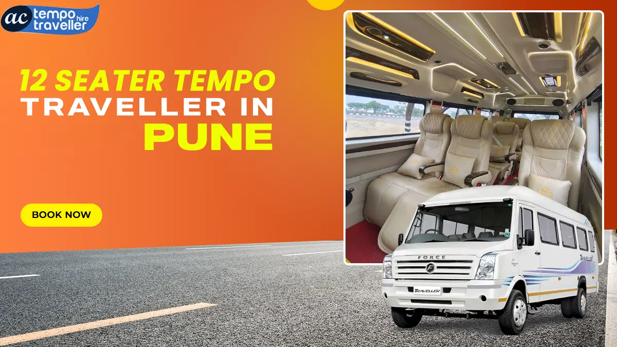 12 Seater Tempo Traveller 12 Seater Tempo Traveller
