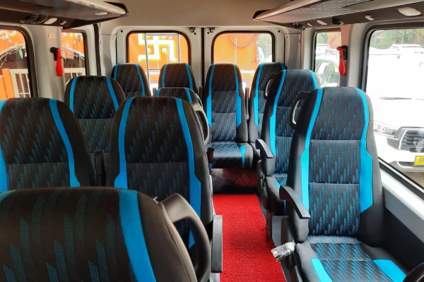 13 Seater Urbania Van in Hyderabad