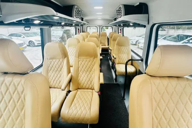 16 Seater Urbania Van in Ayodhya