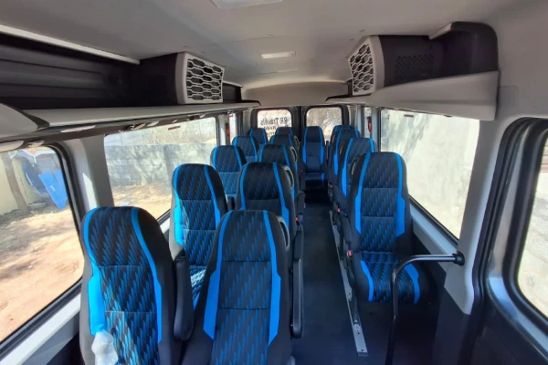 16 Seater Urbania Van in Hyderabad