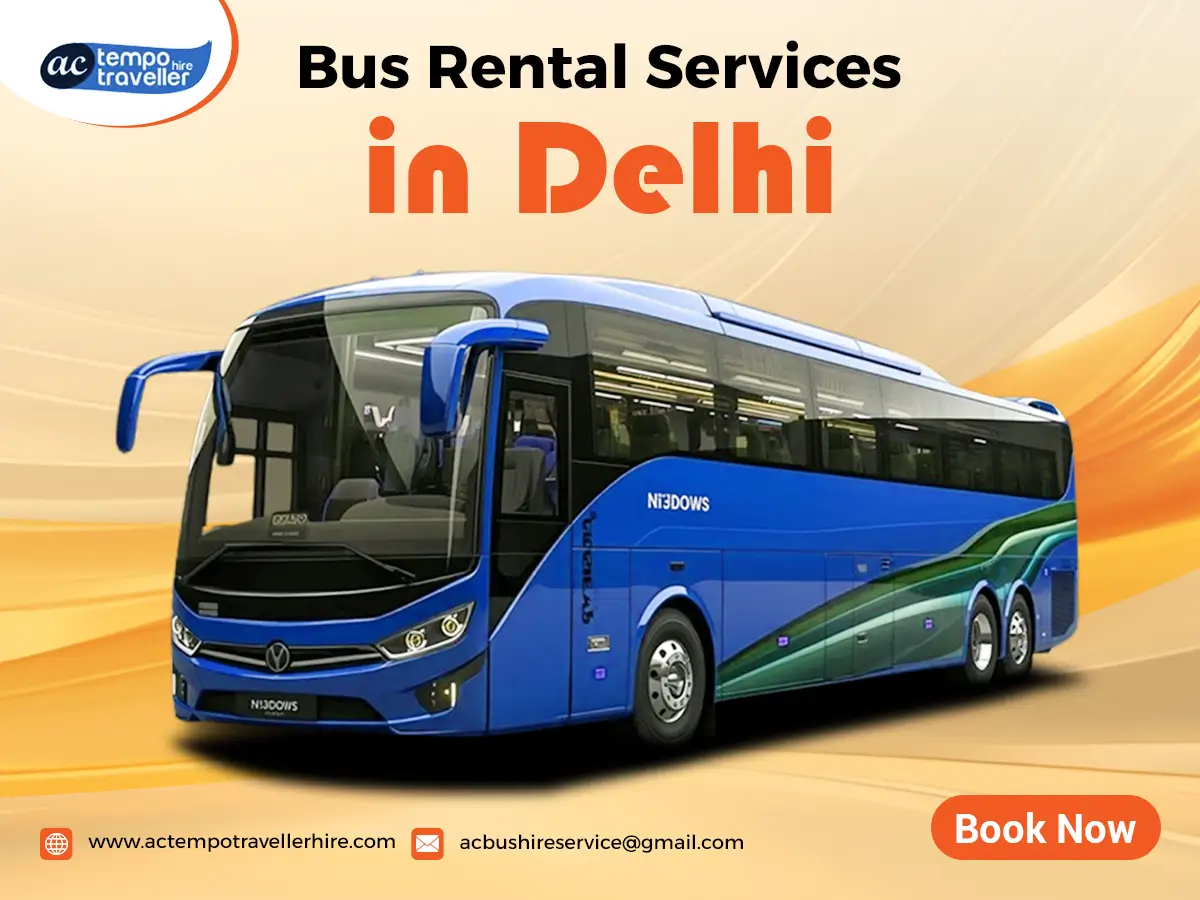 32 Seater Bus Rental Services in Delhi