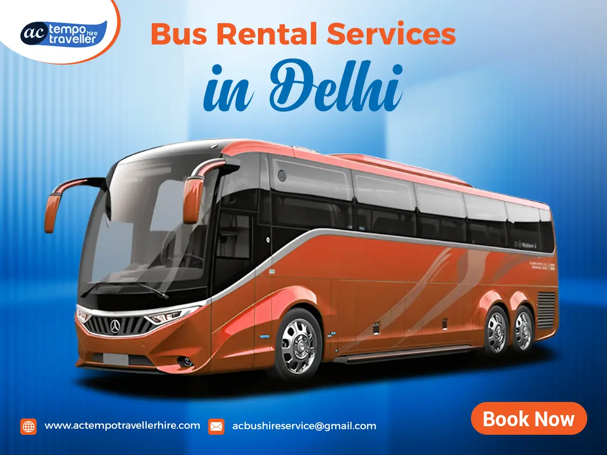 35 Seater Bus Rental Services in Delhi