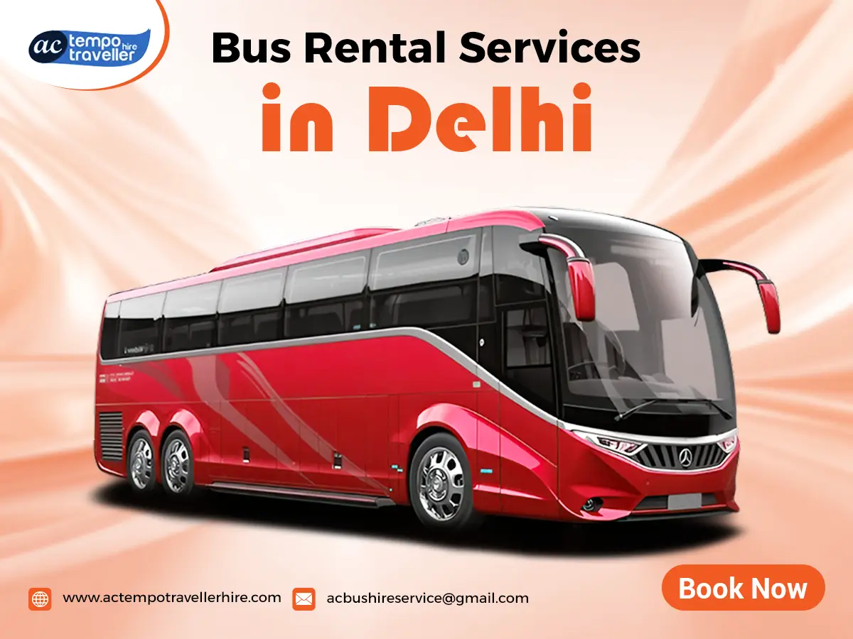 40 Seater Bus Rental Services in Delhi