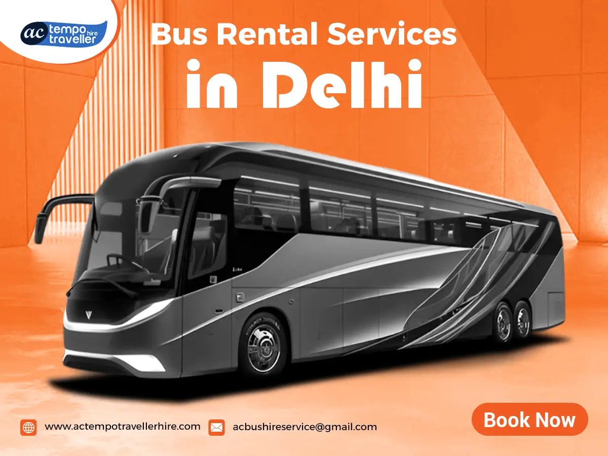 45 Seater Bus Rental Services in Delhi