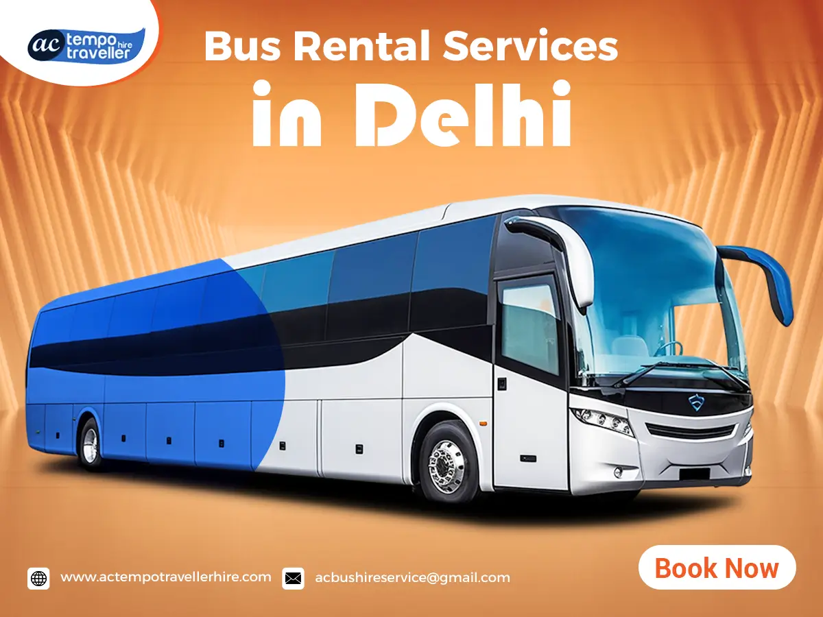 50 Seater Bus Rental Services in Delhi