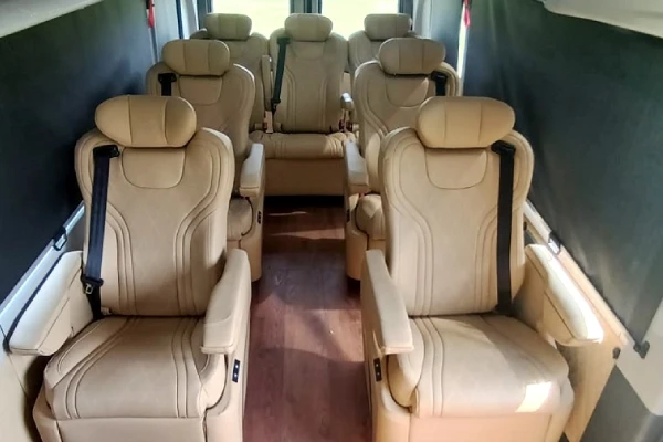 9 Seater Urbania Van in Hyderabad